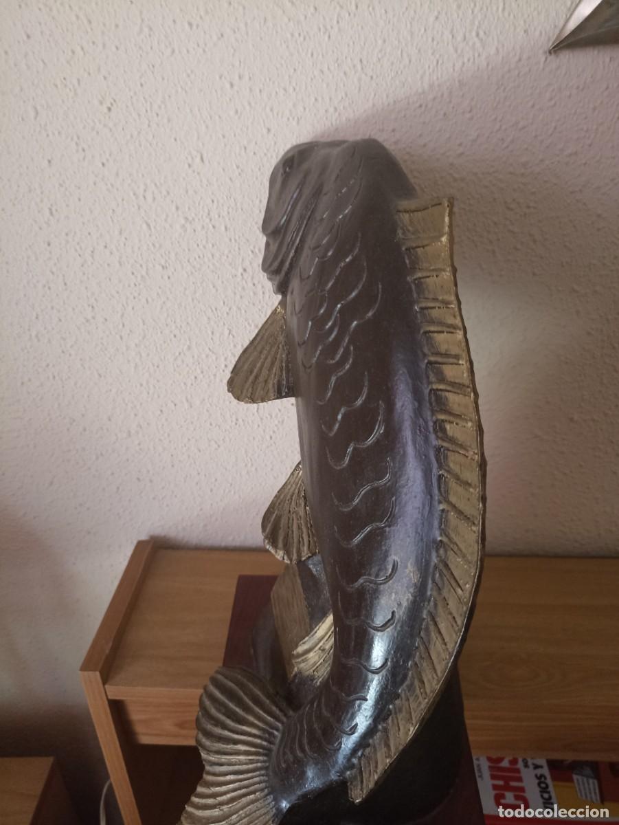 Vintage: FIGURA PEZ CARPA GRANDE - Foto 5