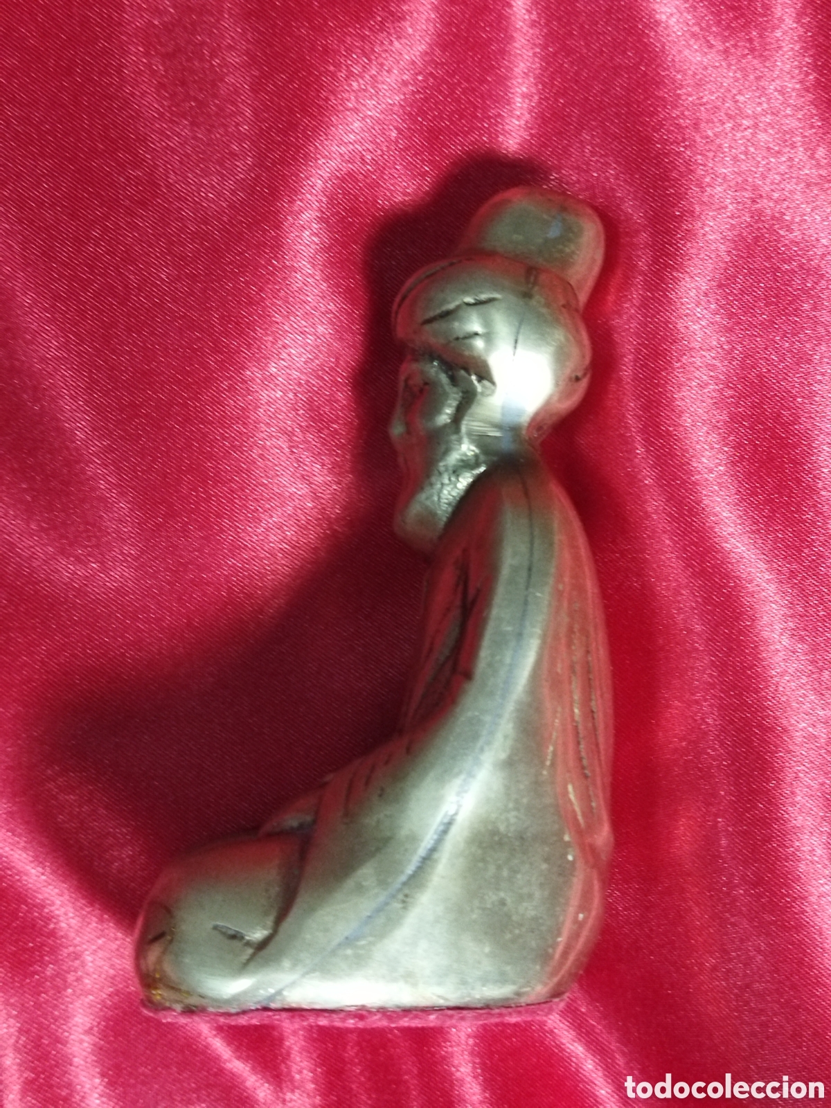 Vintage: Escultura vintage de bronce - Foto 2