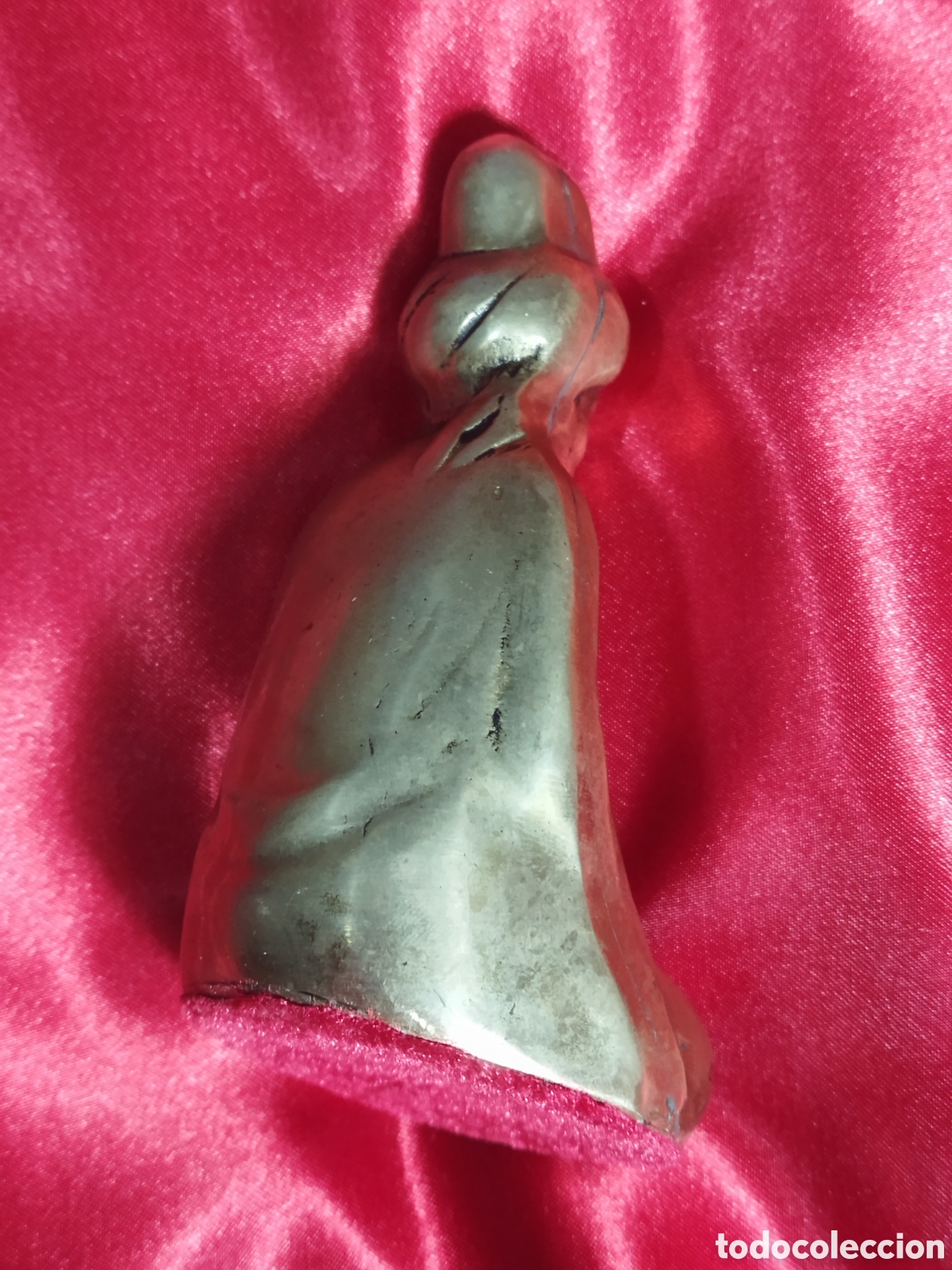 Vintage: Escultura vintage de bronce - Foto 3