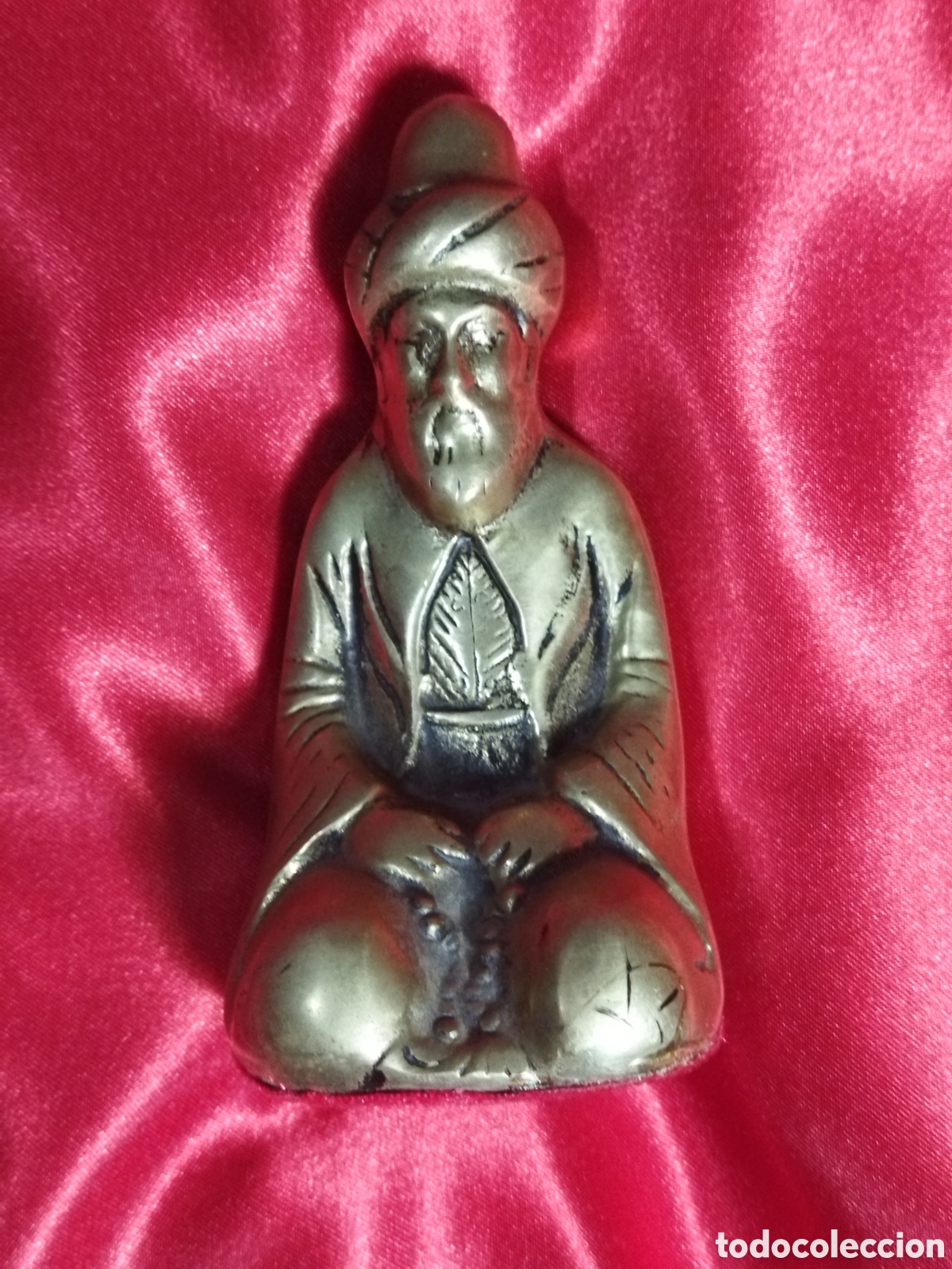 Vintage: Escultura vintage de bronce - Foto 1