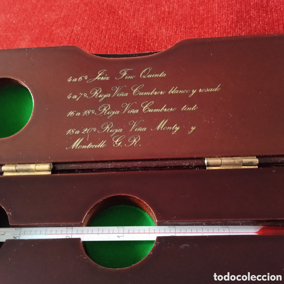 Vintage: Term&oacute;metro para vinos ,cava ,etc - Foto 3