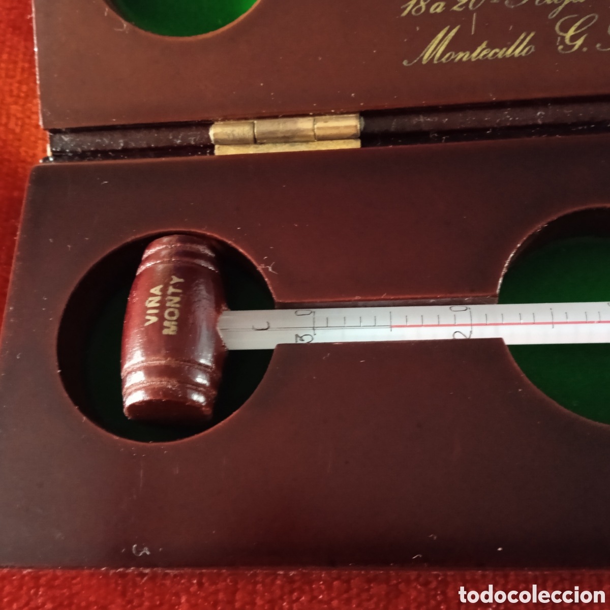 Vintage: Term&oacute;metro para vinos ,cava ,etc - Foto 5