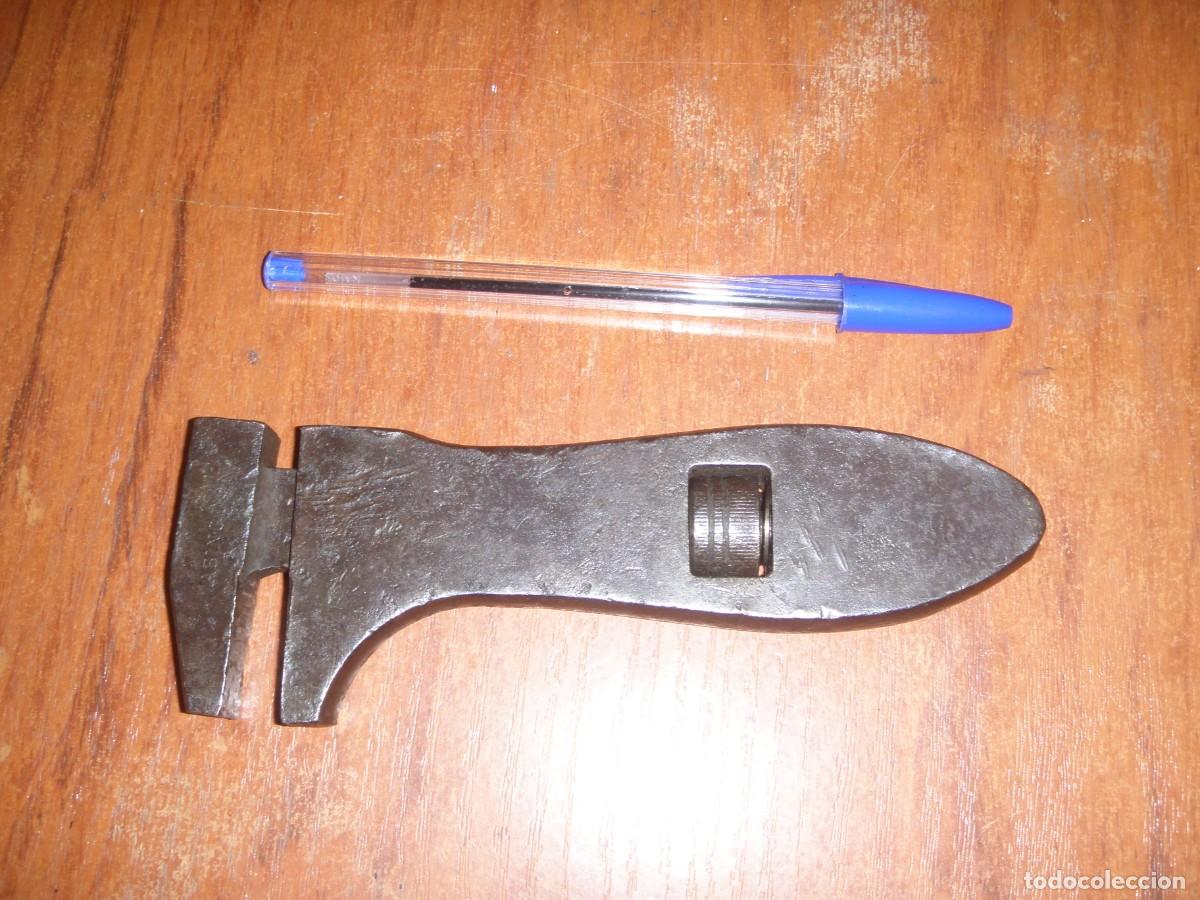 Vintage: ANTIGUA LLAVE INGLESA 2.2 - Foto 3