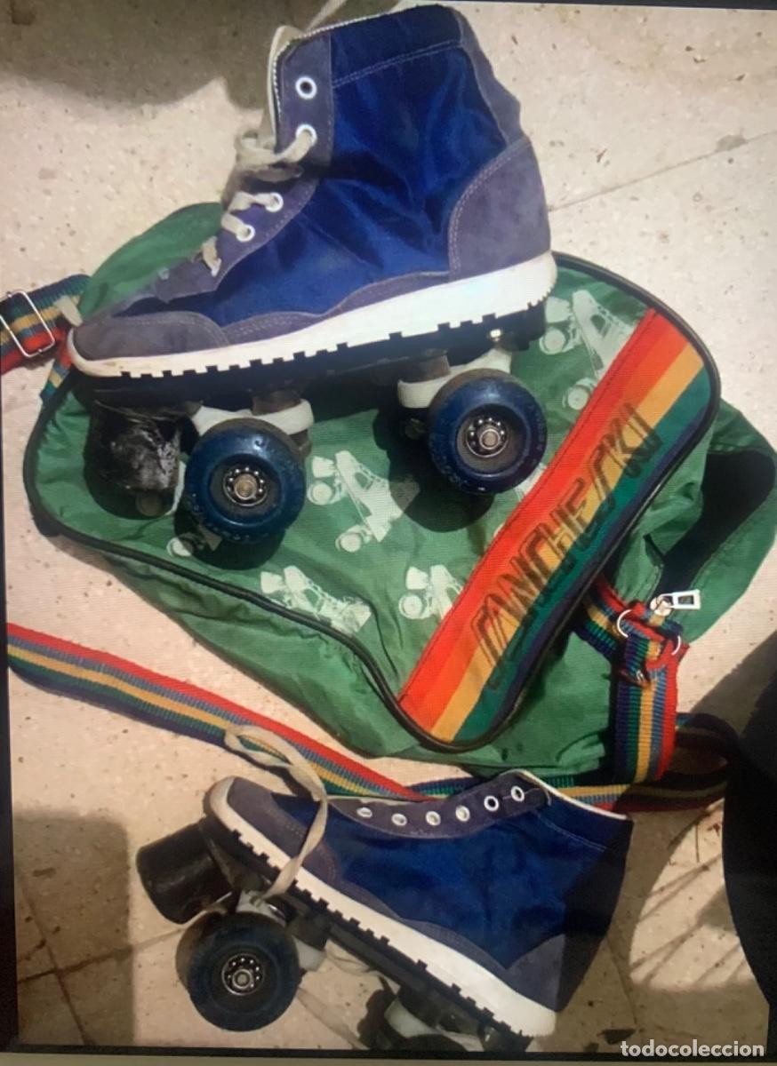Vintage: Patines vintage bolsa sancheski - Foto 1