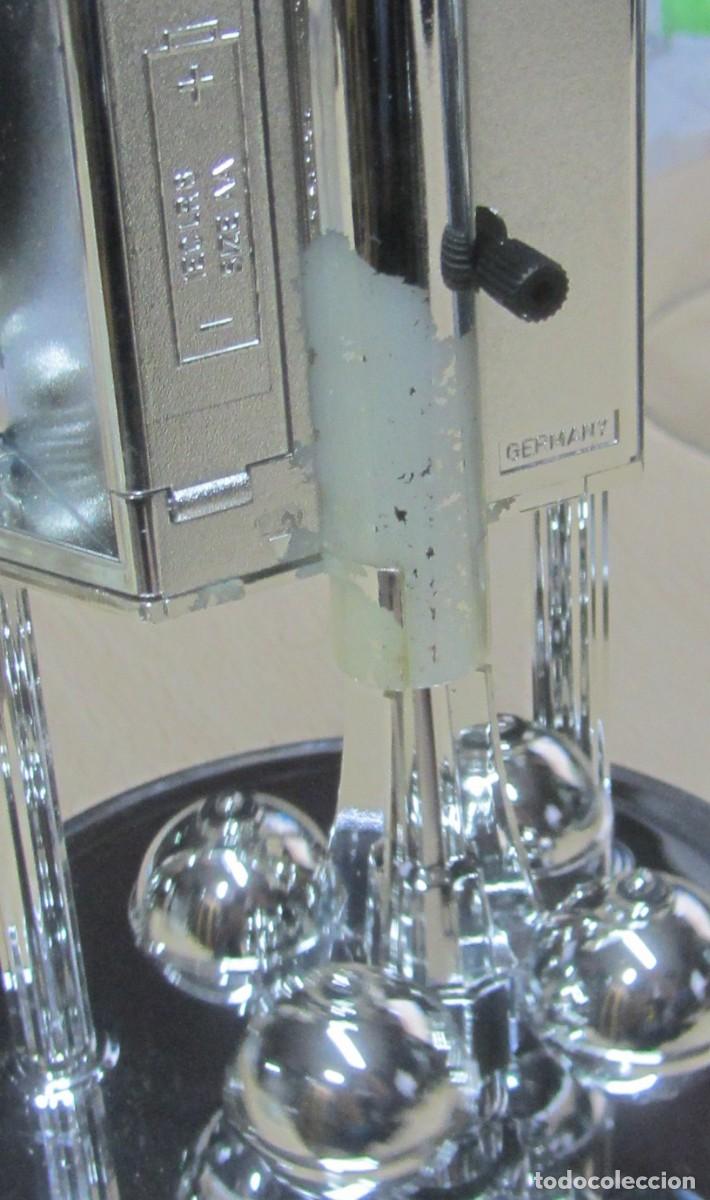 Vintage: Reloj imitaci&oacute;n P&eacute;ndulo de Torsi&oacute;n, a pilas . - Foto 6