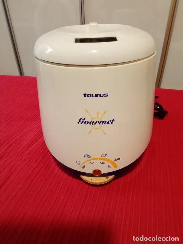 Vintage: Freidora-Fondue Taurus vintage