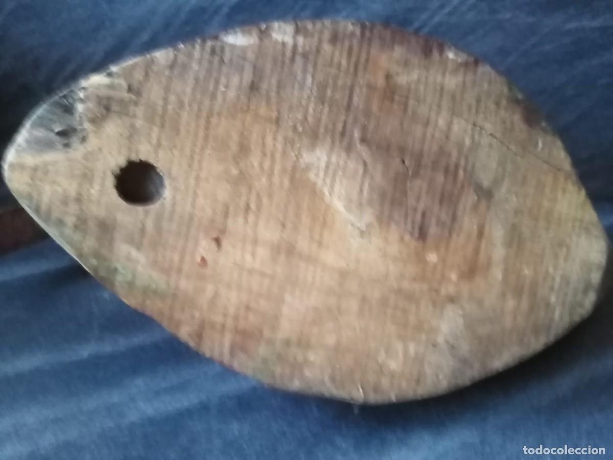 Vintage: Pato reclamo de madera antiguo. - Foto 8