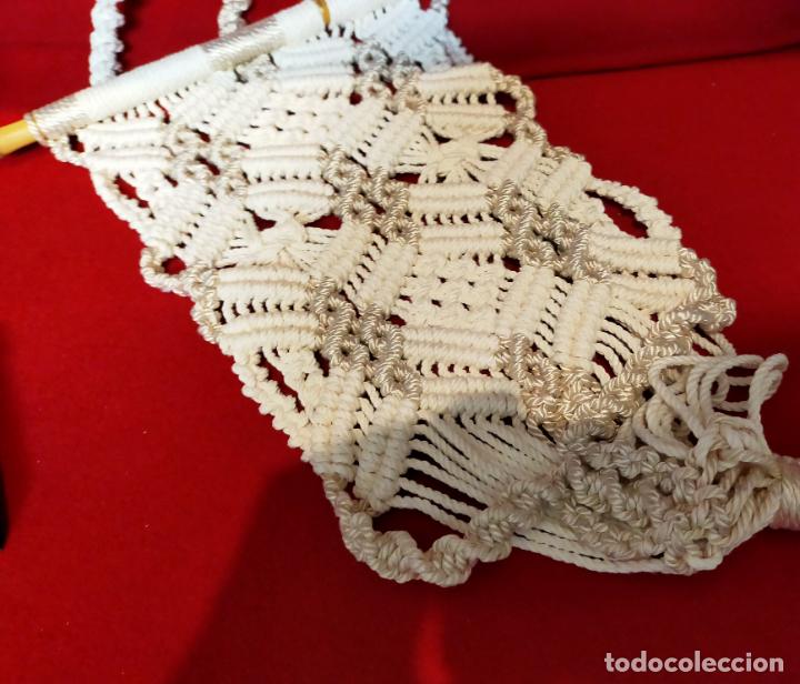 Vintage: MACETERO MACRAME - Foto 5