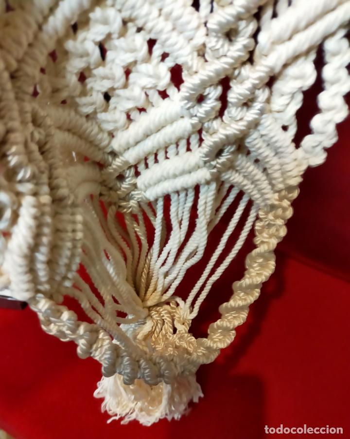 Vintage: MACETERO MACRAME - Foto 6