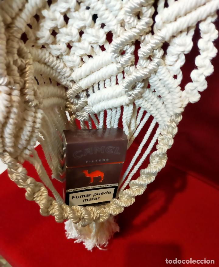 Vintage: MACETERO MACRAME - Foto 7
