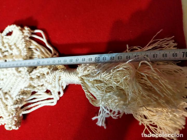Vintage: MACETERO MACRAME - Foto 8