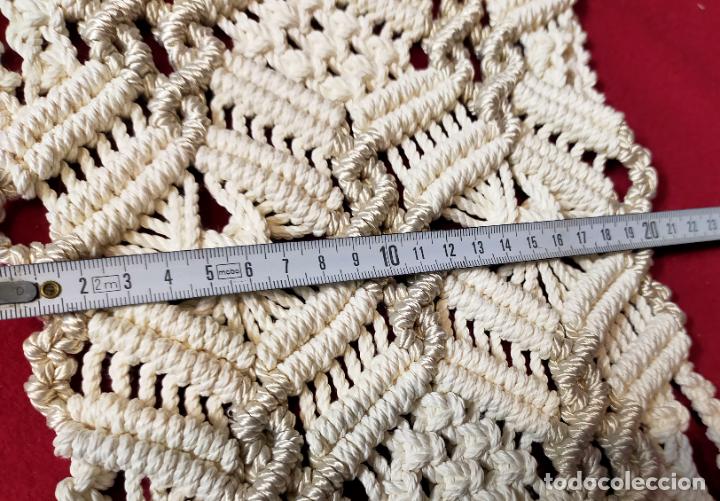 Vintage: MACETERO MACRAME - Foto 9