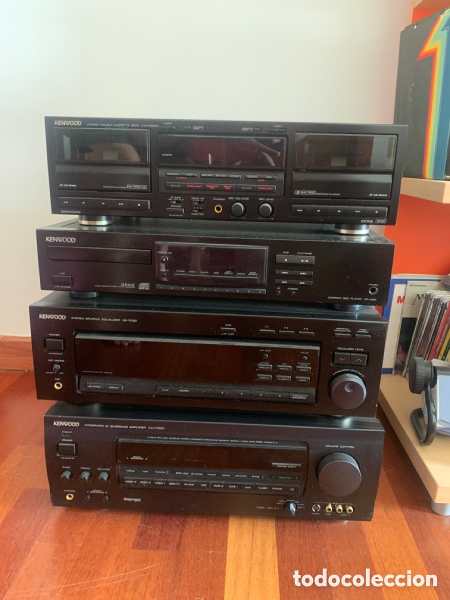 Vintage: Equipo hifi kenwood - Foto 2