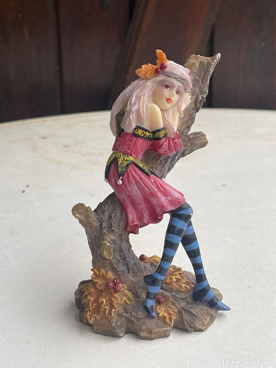 Vintage: FIGURA HADA DE LOS BOSQUES - Foto 1