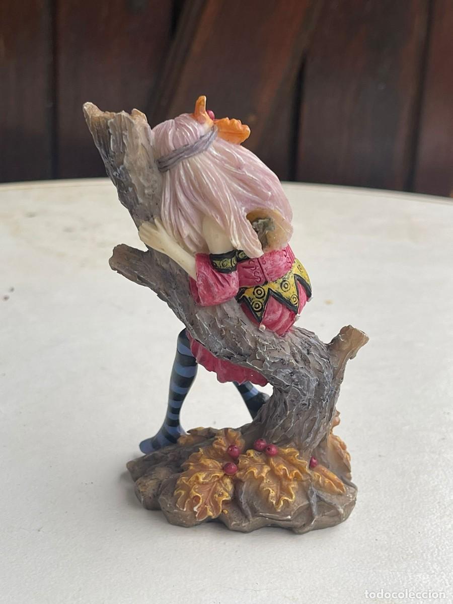 Vintage: FIGURA HADA DE LOS BOSQUES - Foto 2