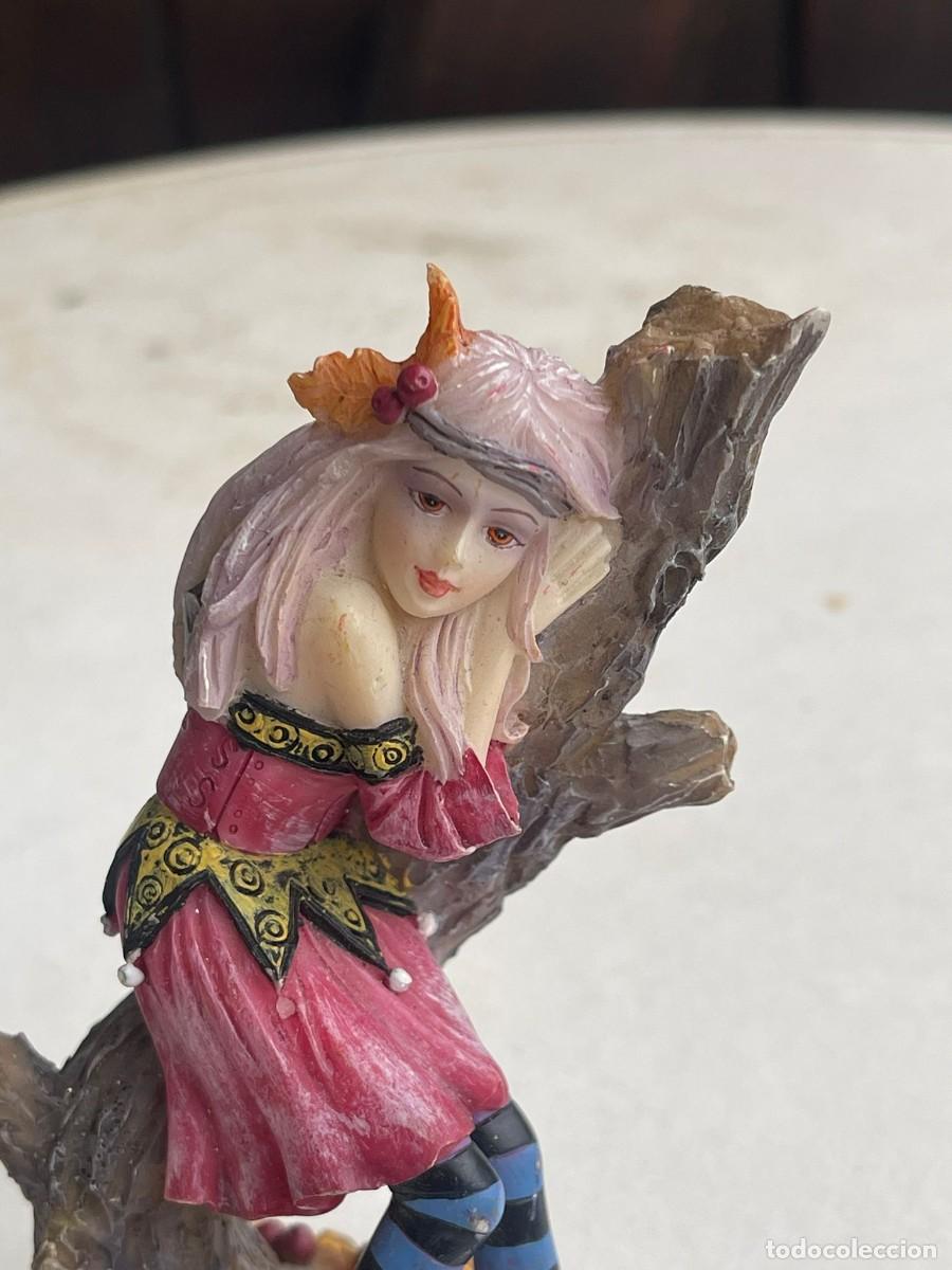 Vintage: FIGURA HADA DE LOS BOSQUES - Foto 3