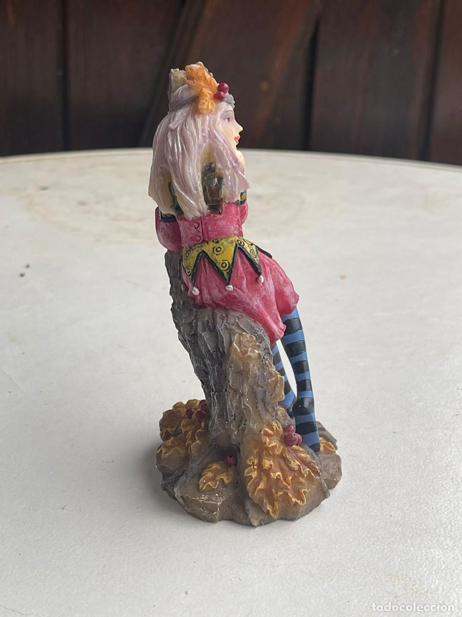 Vintage: FIGURA HADA DE LOS BOSQUES - Foto 4