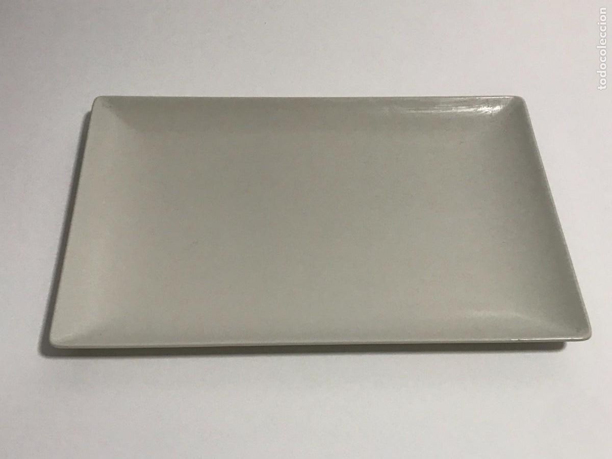 Vintage: PLATO LLANO ALFARES GOURMET PLATOS 25X15 CMS (2)