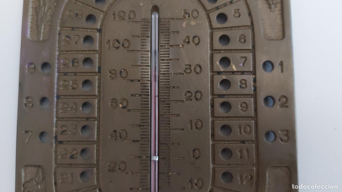 Vintage: CALENDARIO PERPETUO TERMOMETRO - Foto 9
