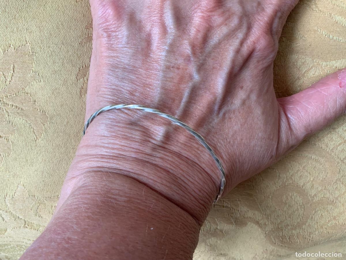 Vintage: PULSERA VINTAGE ARO DE PLATA - Foto 3