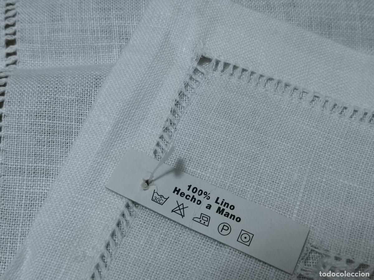 Vintage: CAMINO MESA LINO SIN ESTRENAR - Foto 4