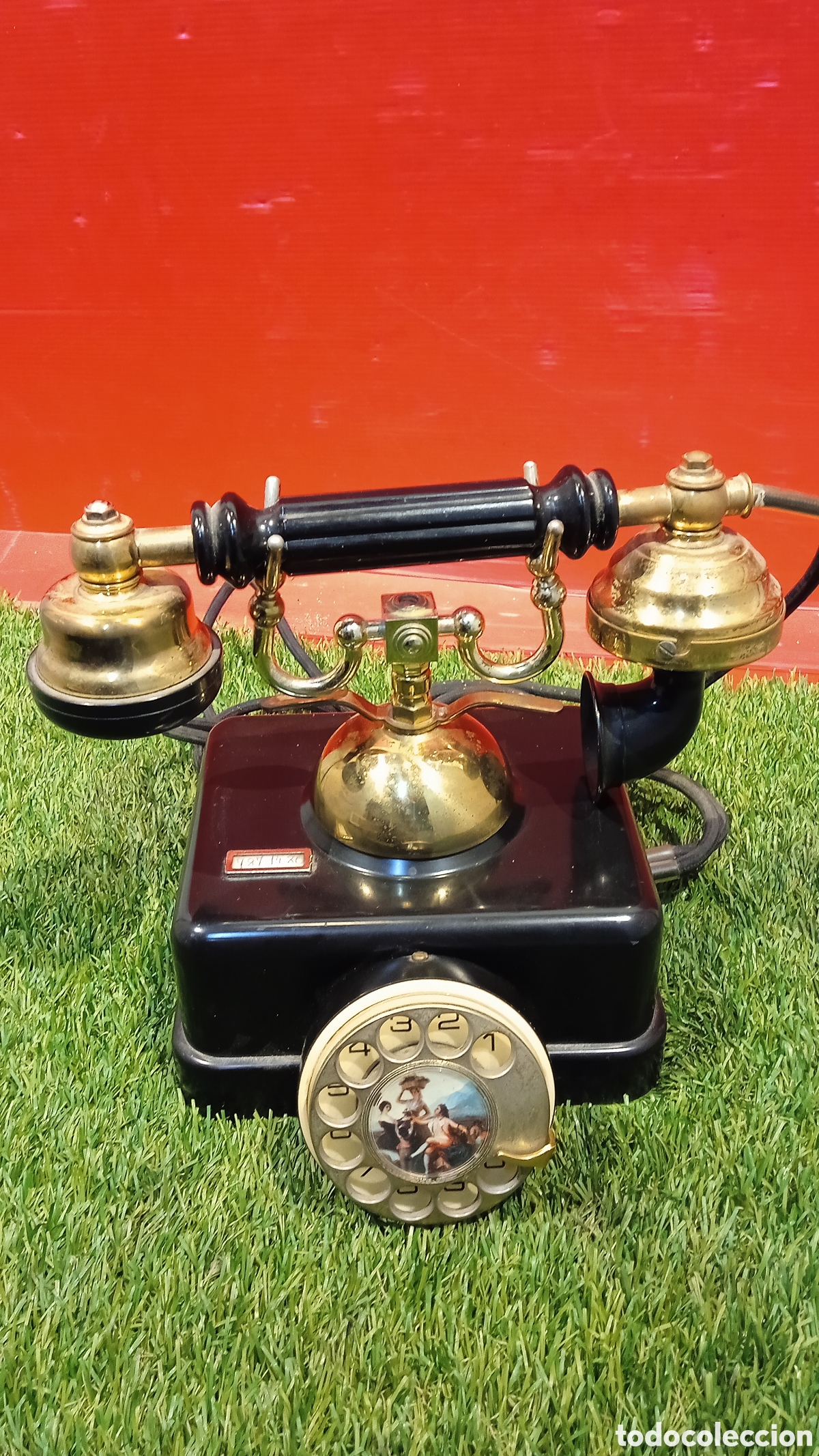Vintage: TEL&Eacute;FONO CL&Aacute;SICO. - Foto 2