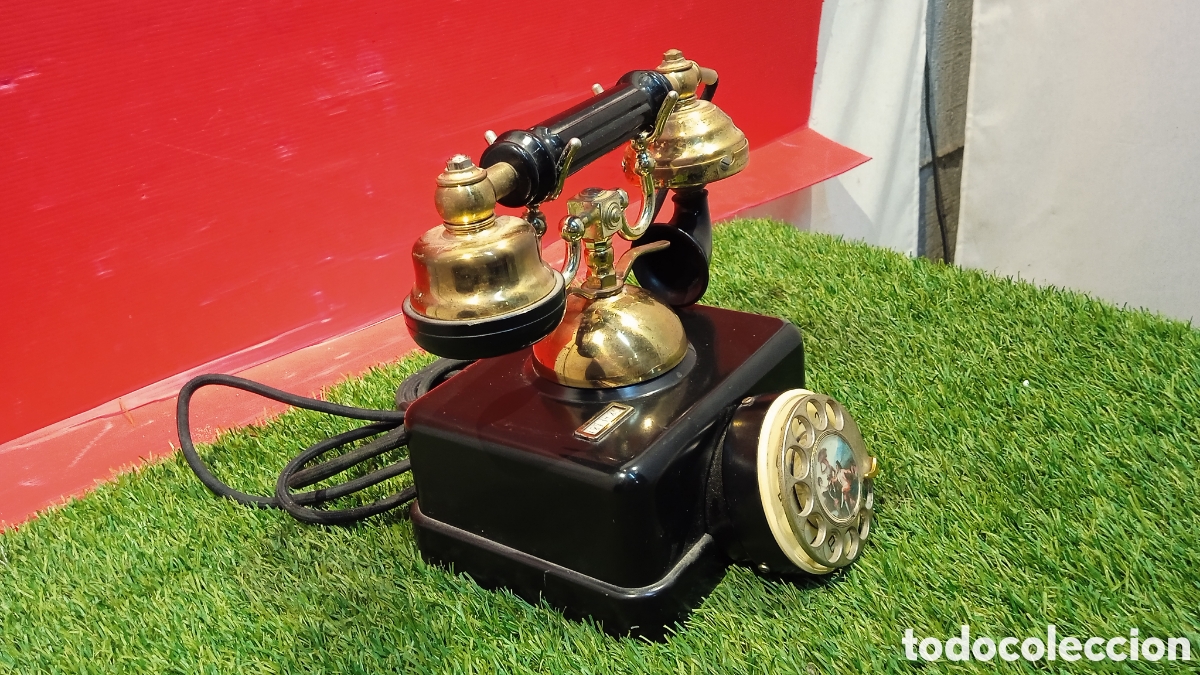 Vintage: TEL&Eacute;FONO CL&Aacute;SICO. - Foto 3