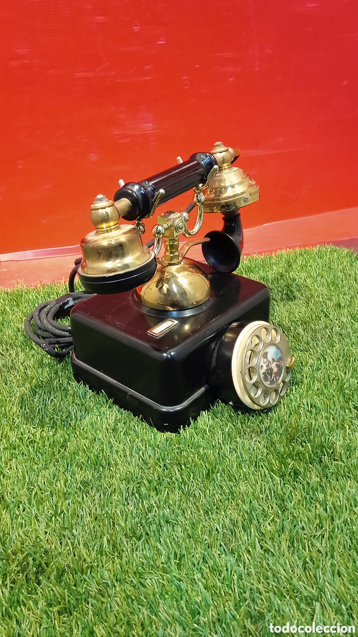 Vintage: TEL&Eacute;FONO CL&Aacute;SICO. - Foto 5