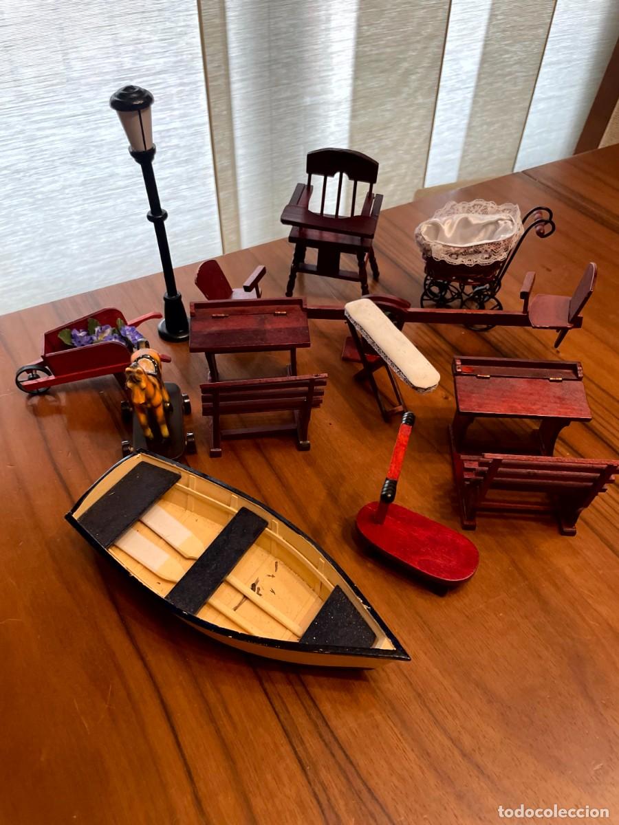 Vintage: miniaturas en madera - Foto 1