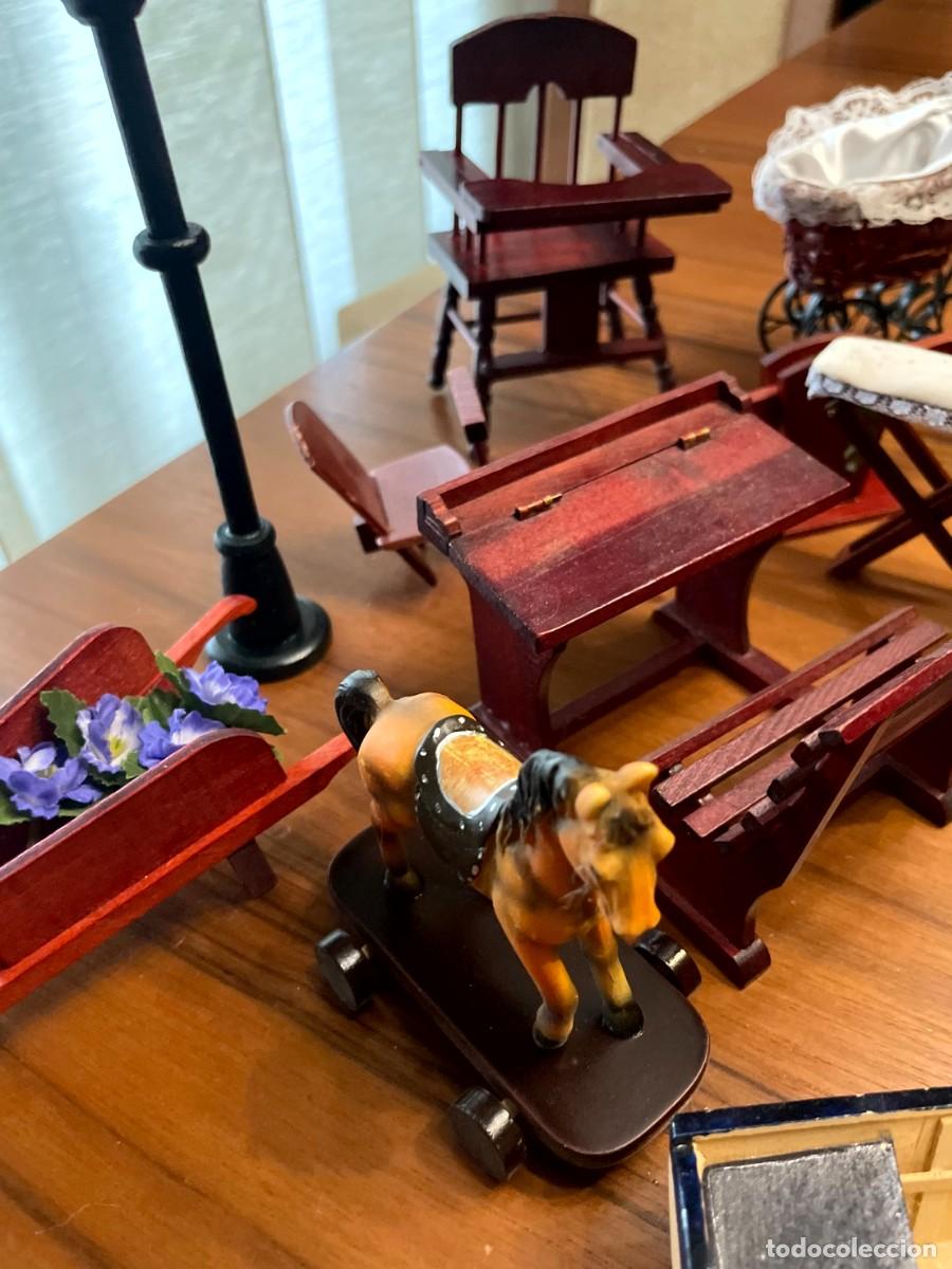 Vintage: miniaturas en madera - Foto 4