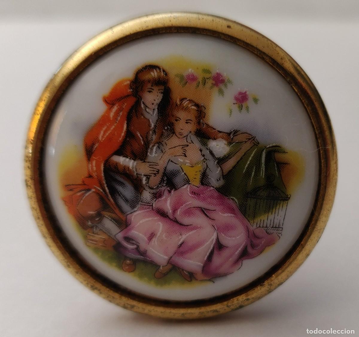Vintage: Tirador de Ceramica - Foto 1