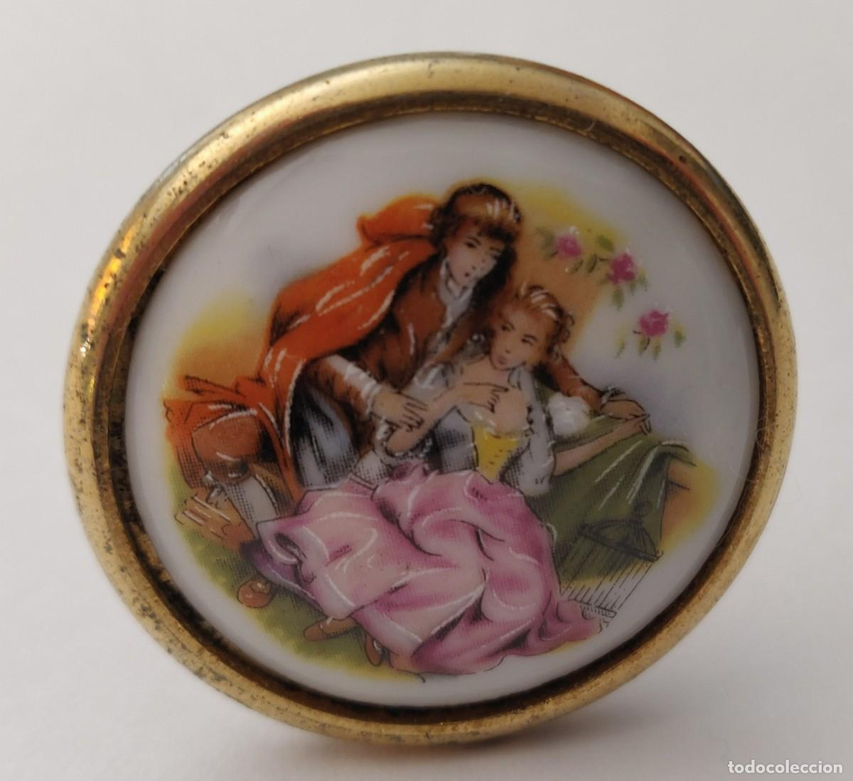 Vintage: Tirador de Ceramica - Foto 6