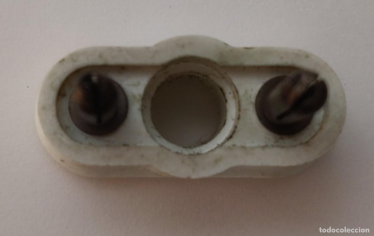 Vintage: Enchufe de Baguelita - Foto 3