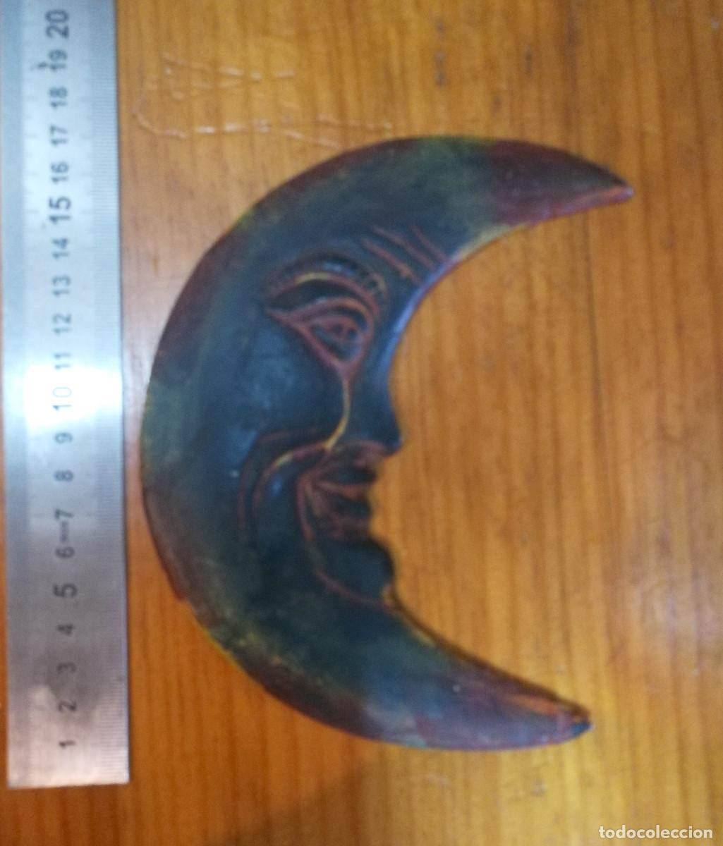 Vintage: Bella luna creciente - resina - Foto 1