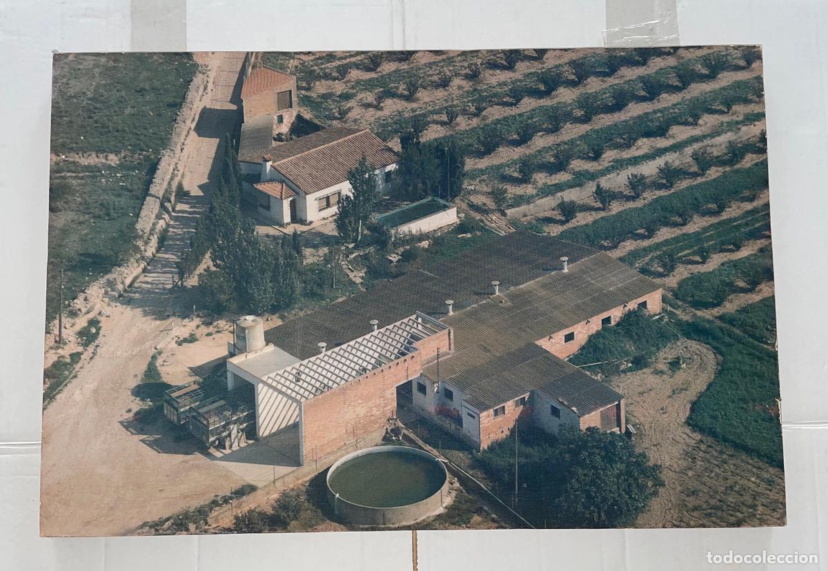 Vintage: Foto a&eacute;rea granja estilo r&uacute;stico - Foto 1
