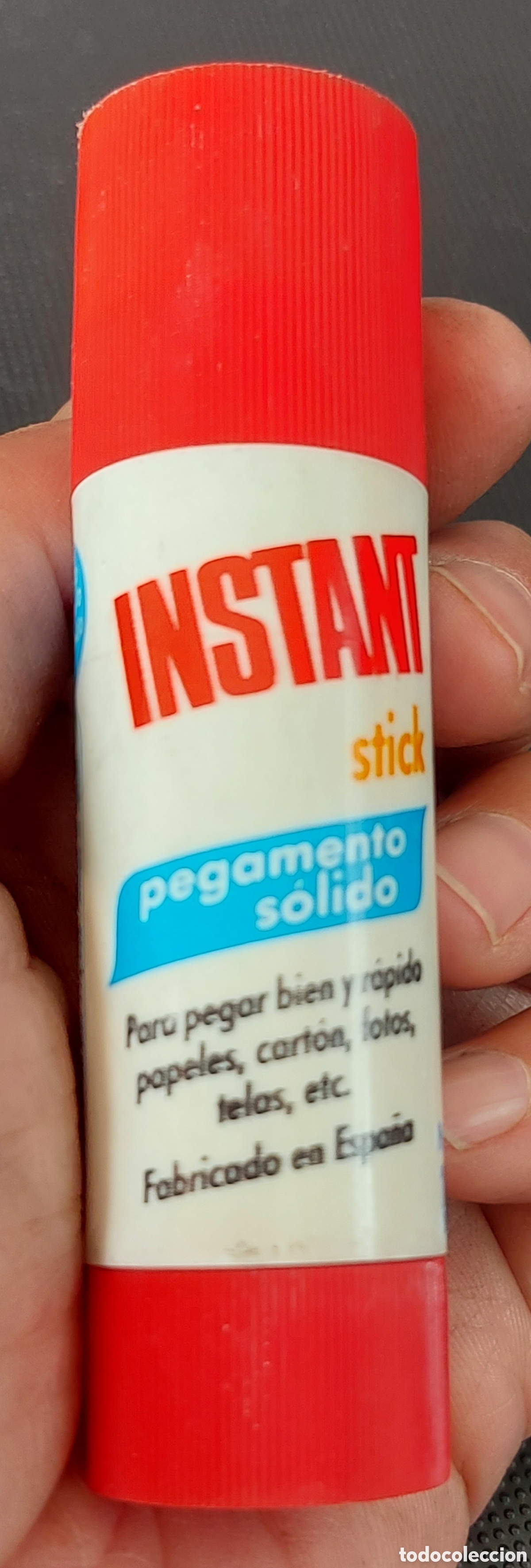 Vintage: Instant stick Pegamento en barra a&ntilde;os 80 - Foto 2