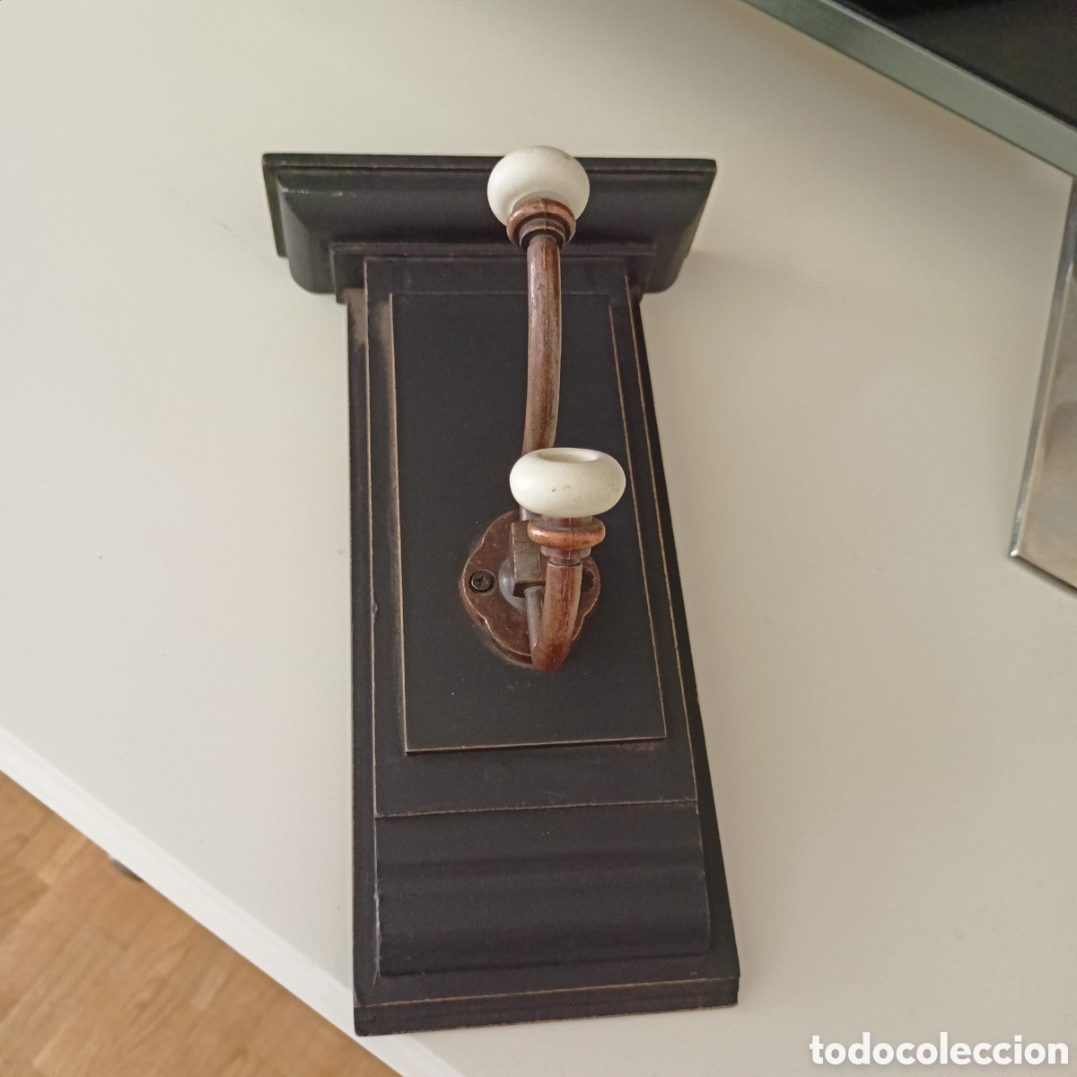 Vintage: APLIQUE DECORATIVO PERCHA - Foto 2
