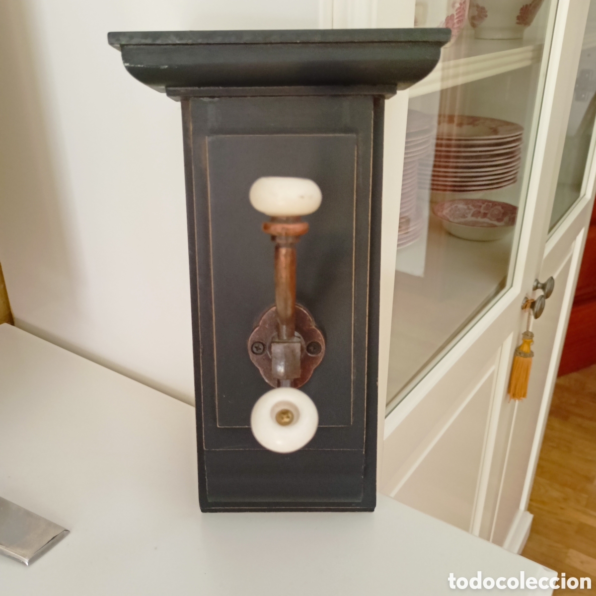 Vintage: APLIQUE DECORATIVO PERCHA
