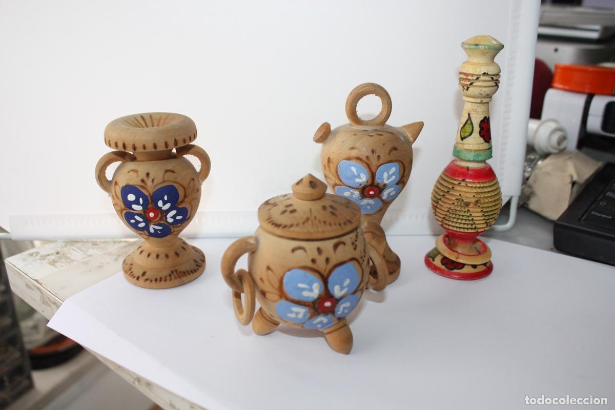 Vintage: PIEZAS DE MADERA