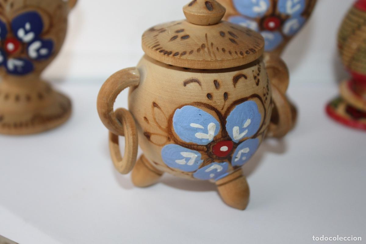 Vintage: PIEZAS DE MADERA - Foto 2