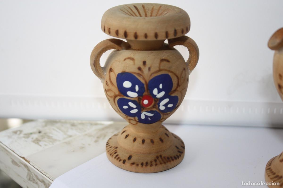 Vintage: PIEZAS DE MADERA - Foto 4