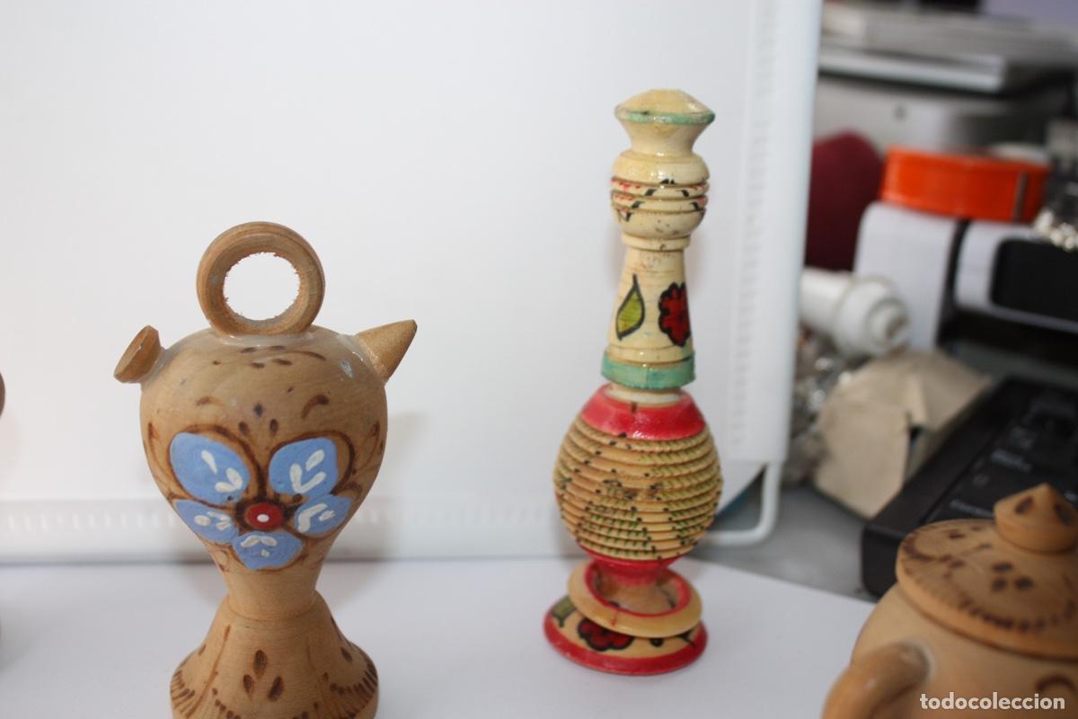 Vintage: PIEZAS DE MADERA - Foto 5