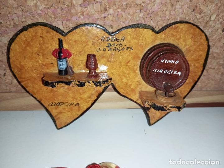 Vintage: Conjunto souvenir flamenco toros - Foto 2