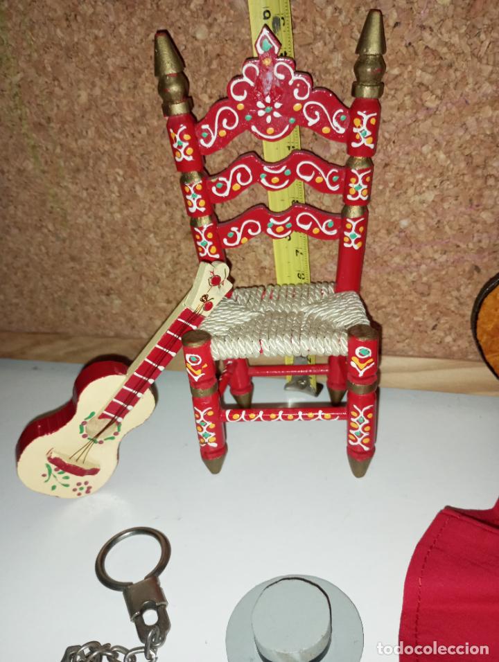 Vintage: Conjunto souvenir flamenco toros - Foto 5