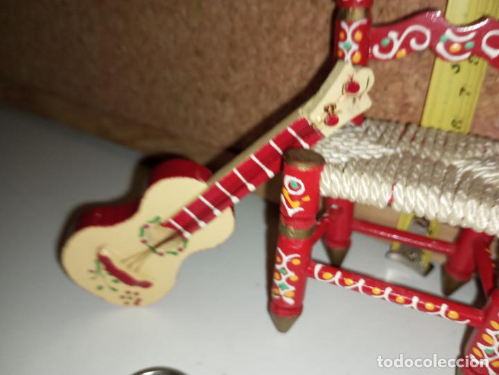 Vintage: Conjunto souvenir flamenco toros - Foto 6