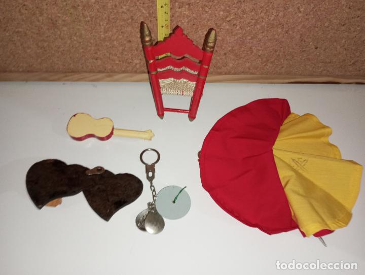 Vintage: Conjunto souvenir flamenco toros - Foto 7