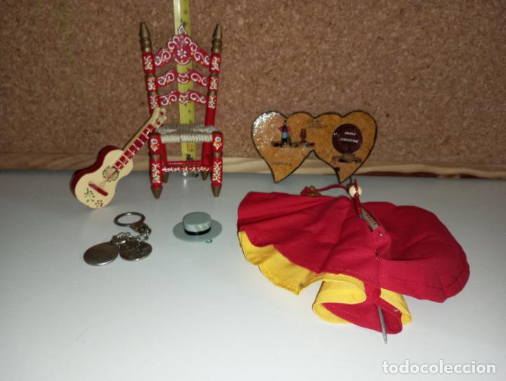 Vintage: Conjunto souvenir flamenco toros - Foto 1