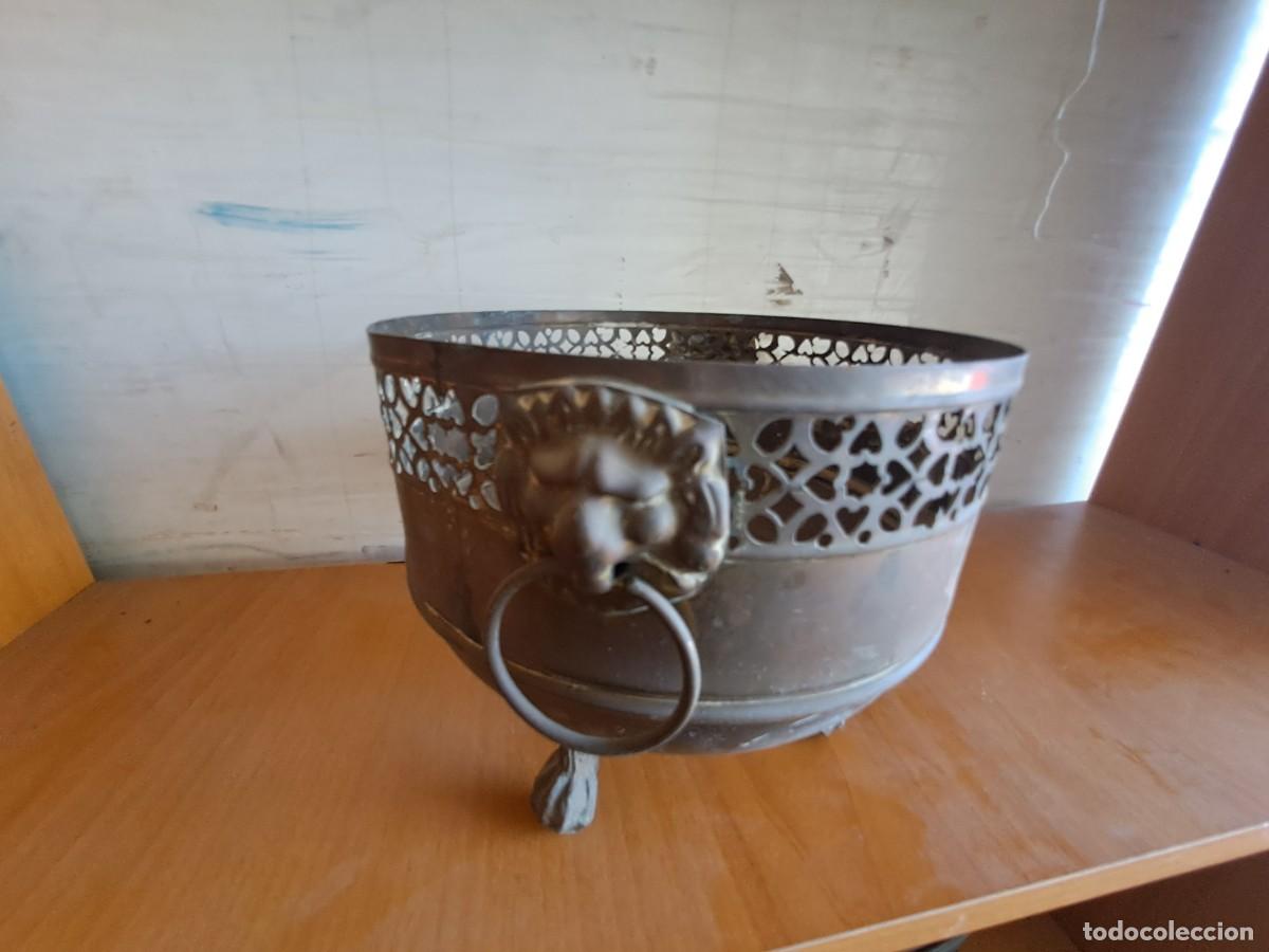 Vintage: Jarr&oacute;n metal - Foto 1