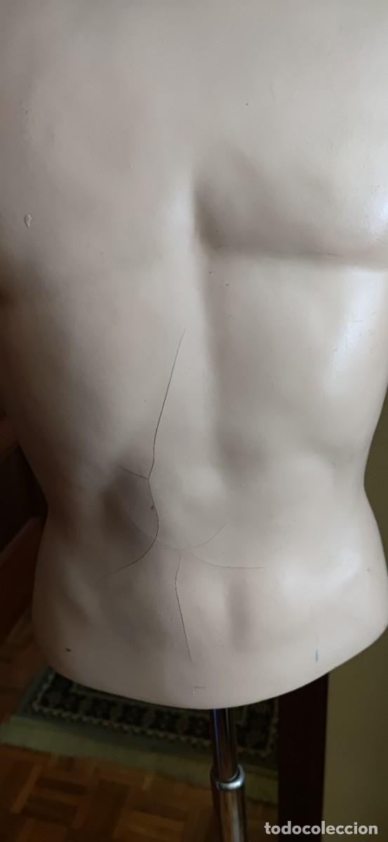 maniquí hombre para pared años 40 - Compra venta en todocoleccion