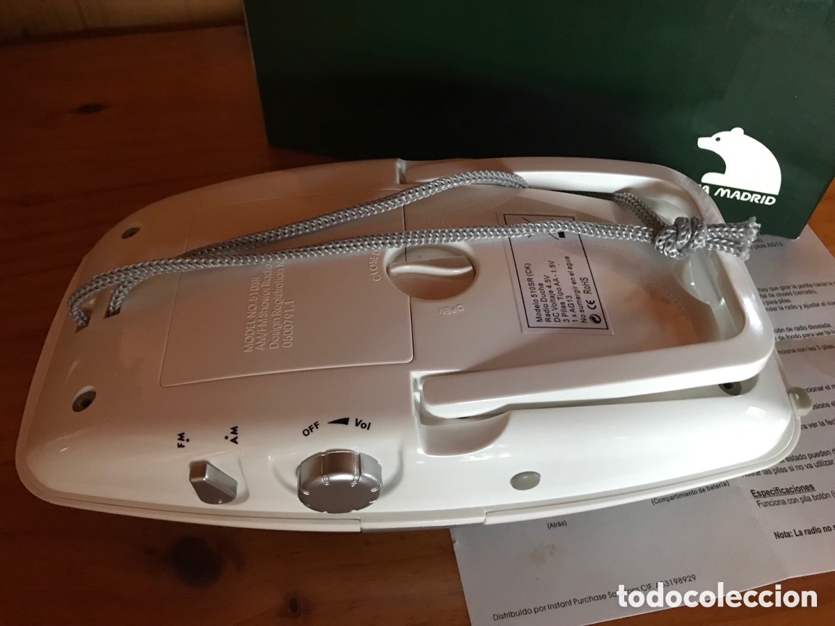 Vintage: Radio de ducha nueva - Foto 4